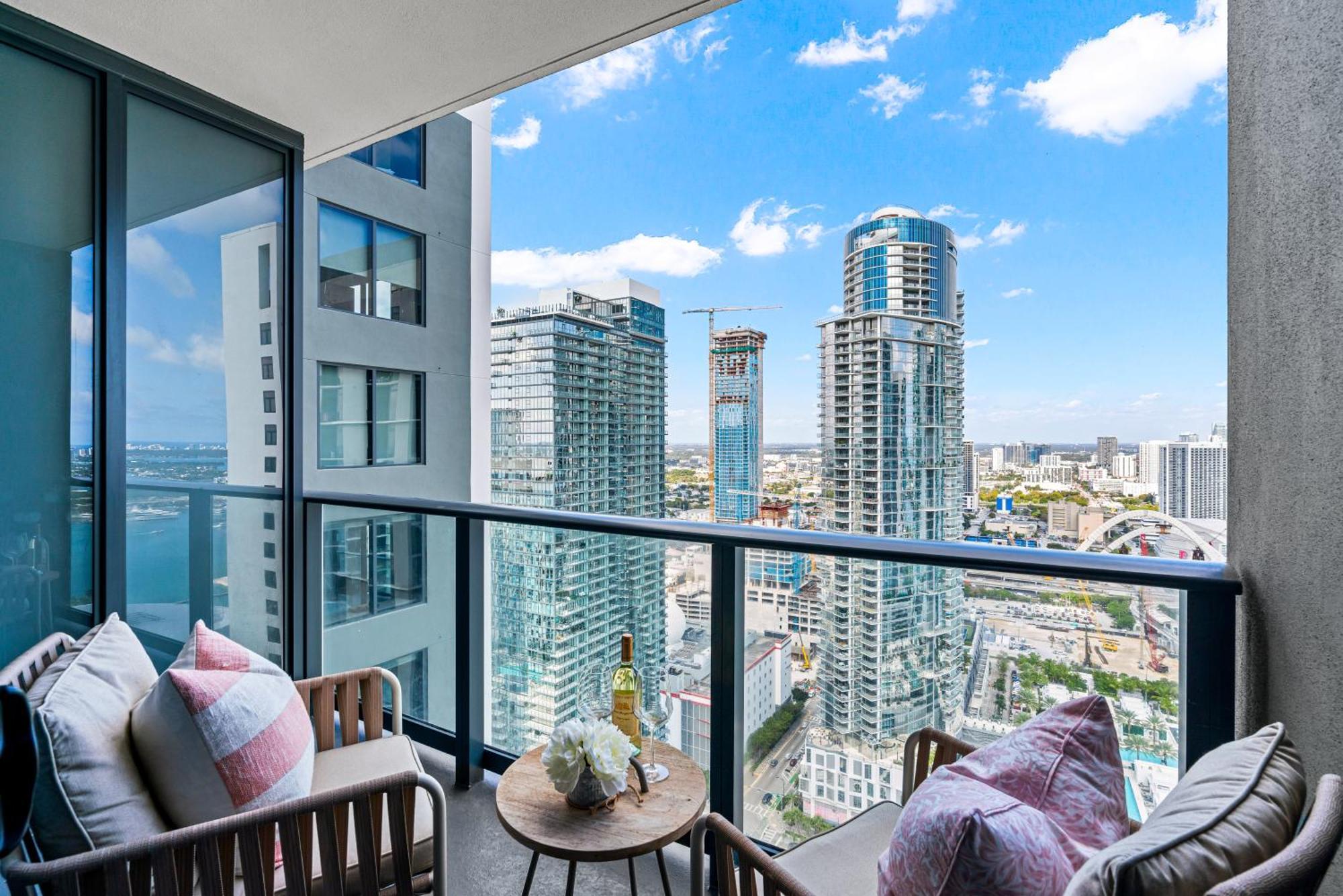 Appartement 37th Floor - 1bdrm Unt Amazing View At Downtown