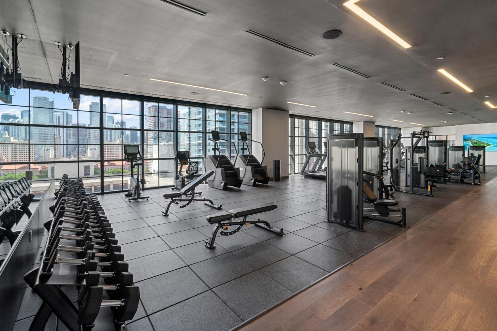 37th Floor - 1bdrm Unt Amazing View At Downtown Appartement *