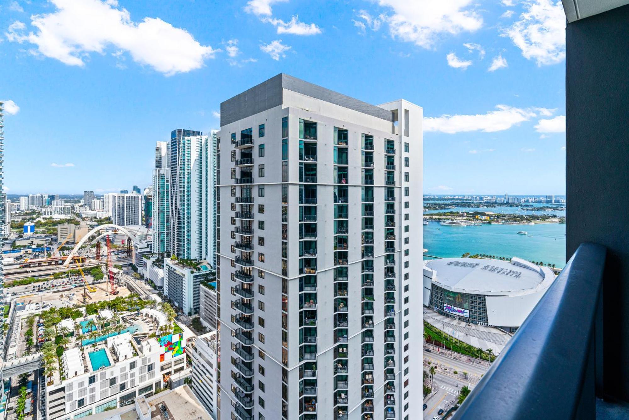 37th Floor - 1bdrm Unt Amazing View At Downtown Appartement Miami