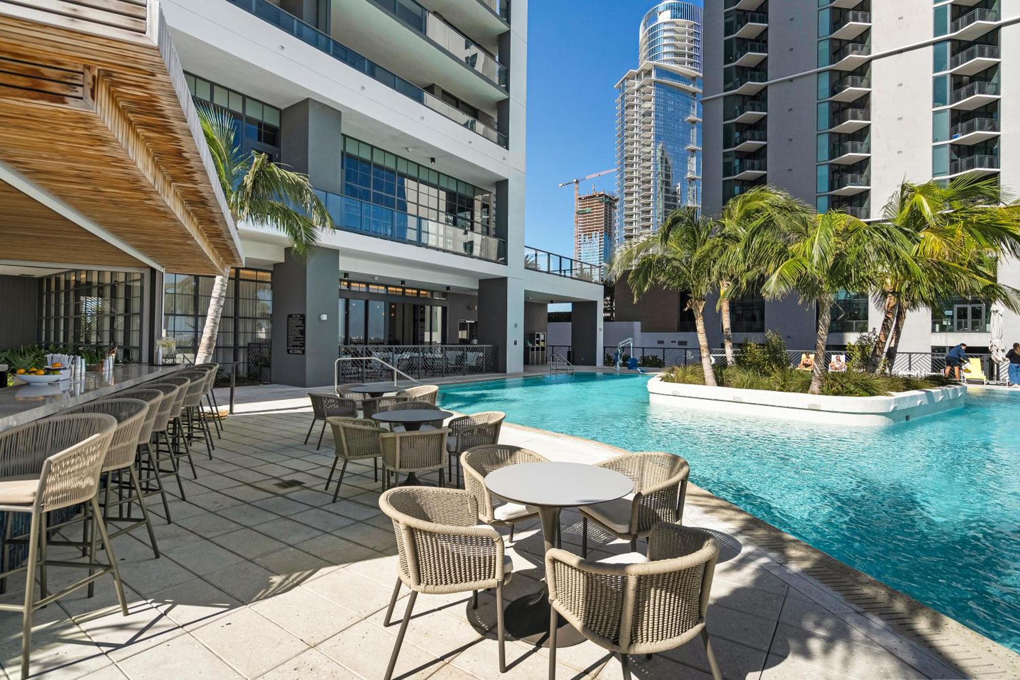 Appartement 37th Floor - 1bdrm Unt Amazing View At Downtown Miami