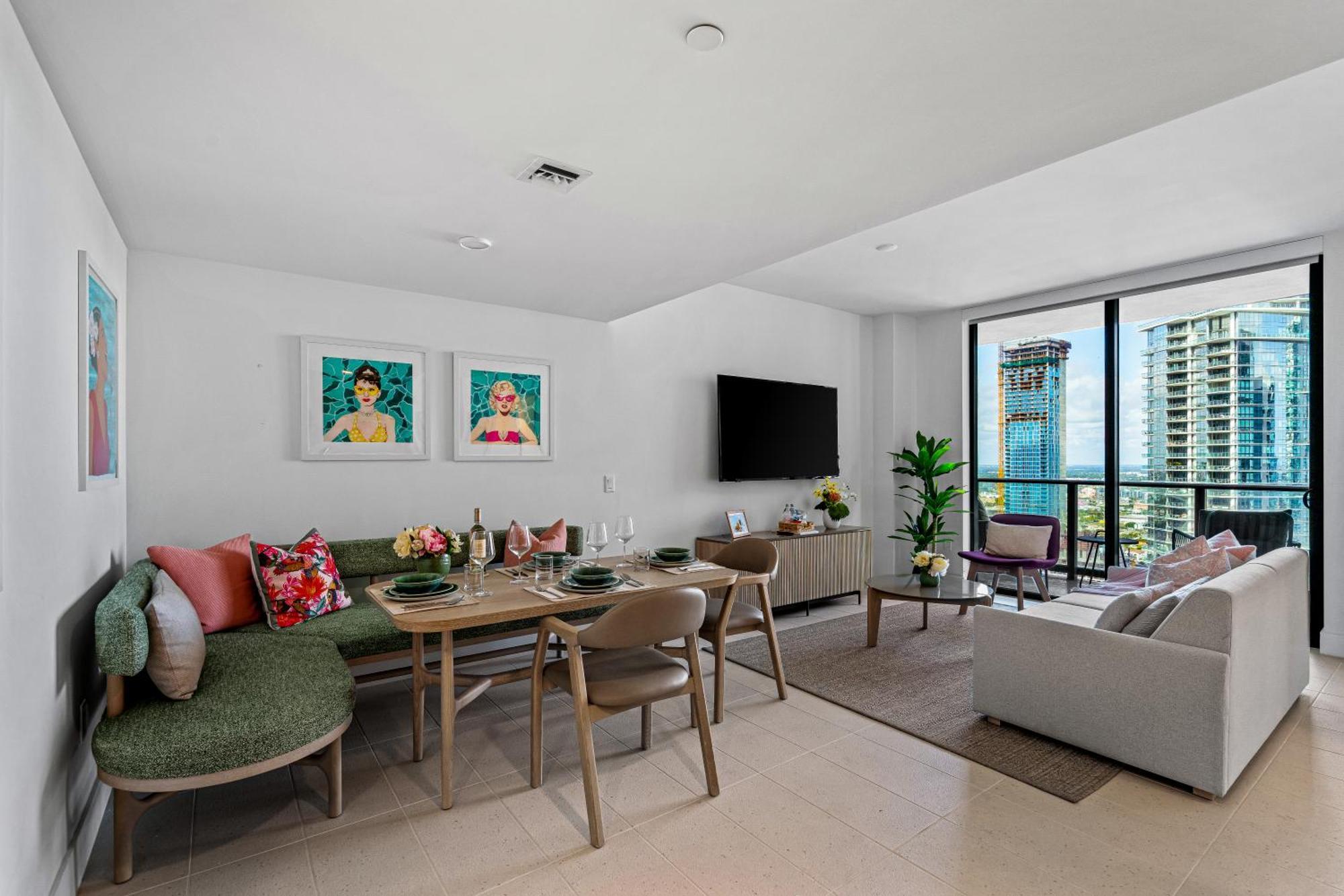 Appartement 37th Floor - 1bdrm Unt Amazing View At Downtown