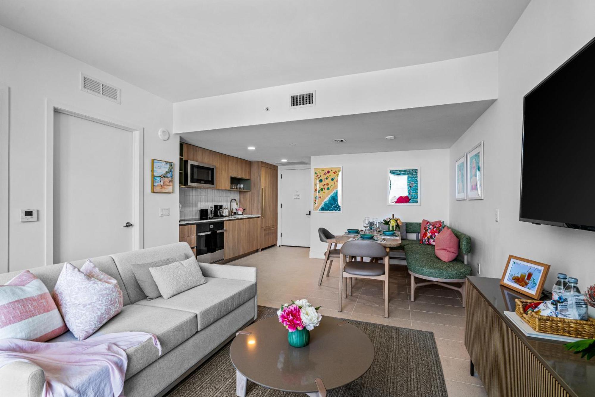 Appartement 37th Floor - 1bdrm Unt Amazing View At Downtown *