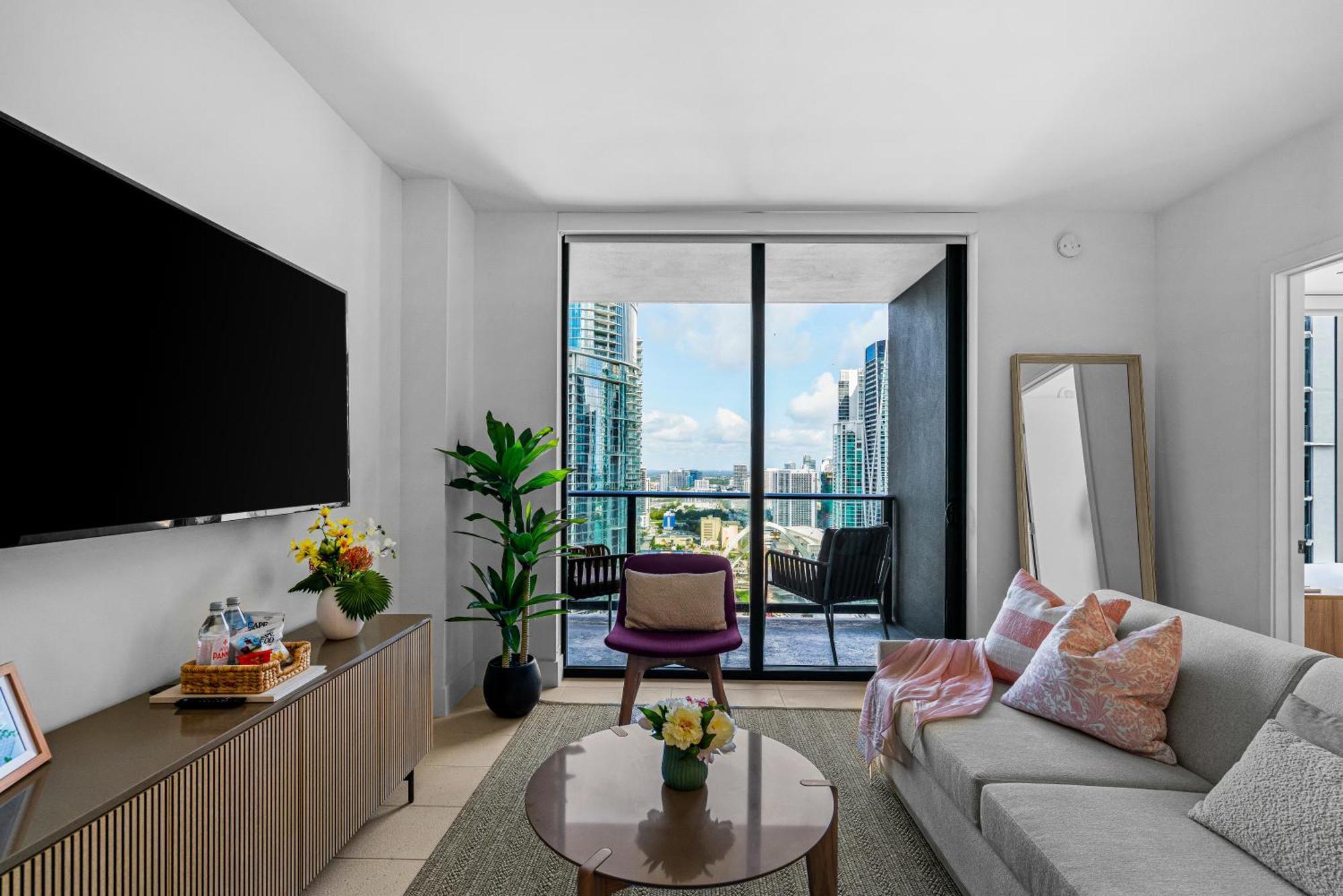 Appartement 37th Floor - 1bdrm Unt Amazing View At Downtown Miami