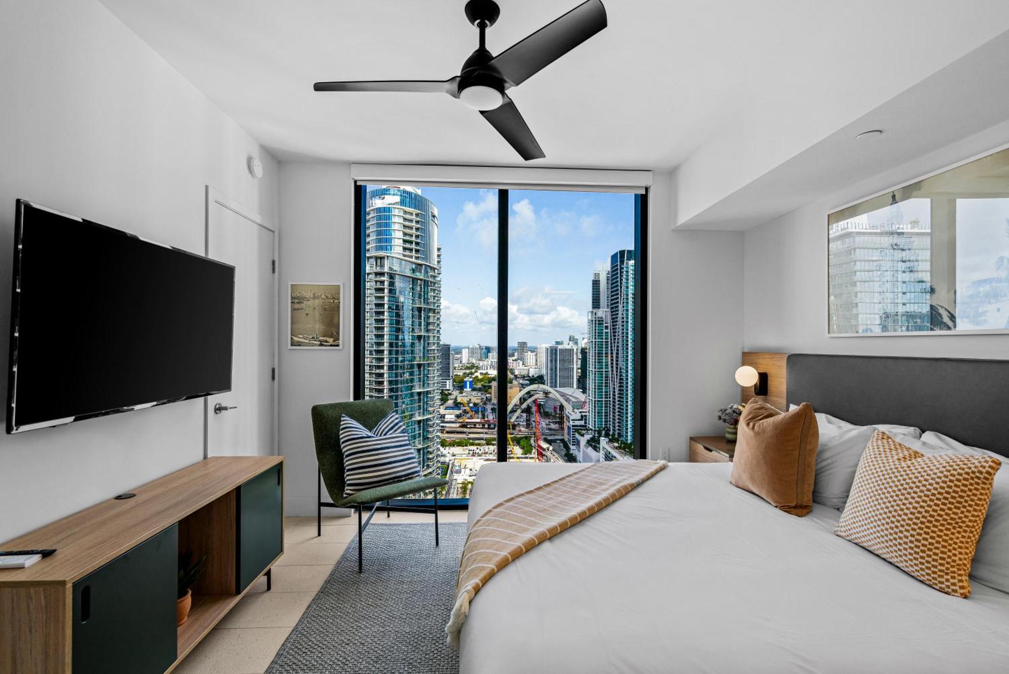 Appartement 37th Floor - 1bdrm Unt Amazing View At Downtown *