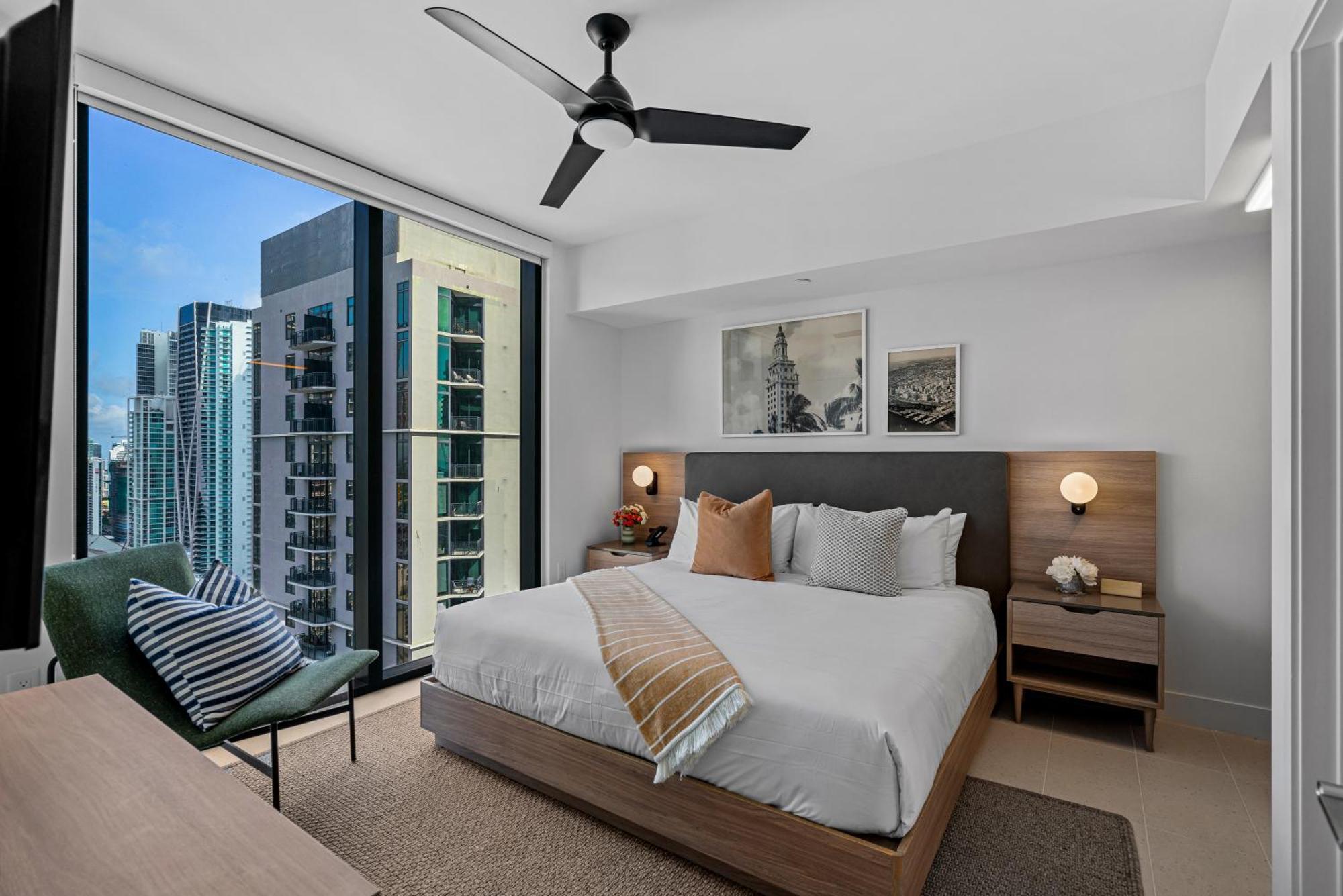 Appartement 37th Floor - 1bdrm Unt Amazing View At Downtown Miami